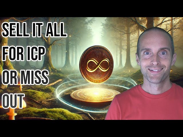 Sell ALL Your Altcoins for ICP or Miss the 2025 Crypto Bull Run (Internet Computer Price Prediction)