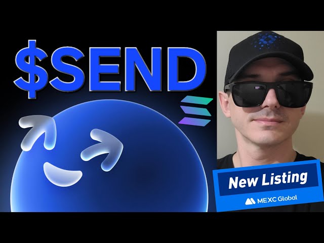 $SEND - SEND TOKEN CRYPTO COIN HOW TO BUY MEXC GLOBAL SENDSOL IT SOL SOLANA RAYDIUM MEMECOIN METEORA