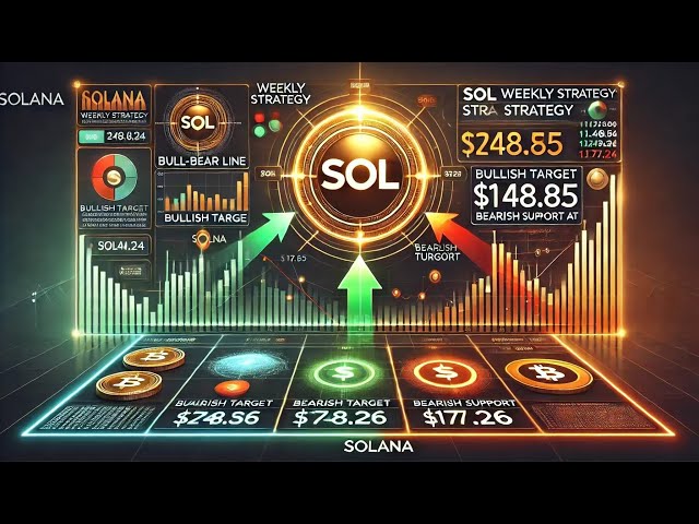 Sol's strategy for this week: the bull-bear line is 194.85 US dollars, the long target is 248.55 US dollars, and the short support is focused on 177.26 US dollars. #bitcoin #eth #BTC#binance