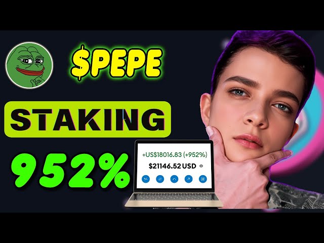 Jalonnement du jeton eth Pepe Coin !!! Pourquoi miser une pièce ($ PEPE) pour un revenu passif en 2024