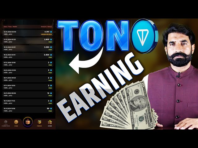 Ton Earning Bot | Ton Mining Bot | GMG Token | Goblin Mine Game | Crypto Mining Bot | Albarizon