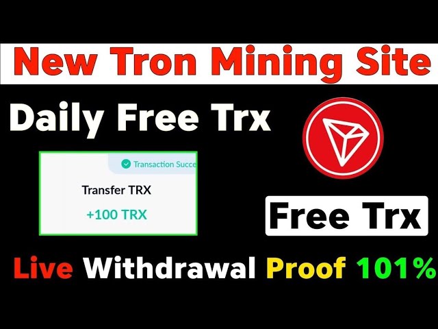 NEW TRX MINING WEBSITE 2024!! BEST TRX MINING SITE 2024!! TRON MINING WEBSITE 2024!!