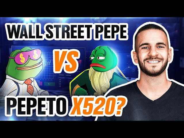 🔥 华尔街 Pepe 或 Pepeto：Memecoin 的下一个大事件？