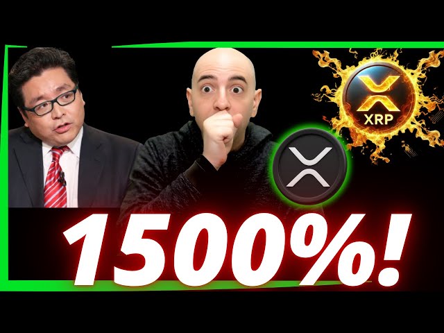 XRP JUST IN! TOM LEE JUST SHOCKED EVERYONE! XRP TO $10 OR $35 IF THIS HAPPENS! #wealth #xrp #bitcoin