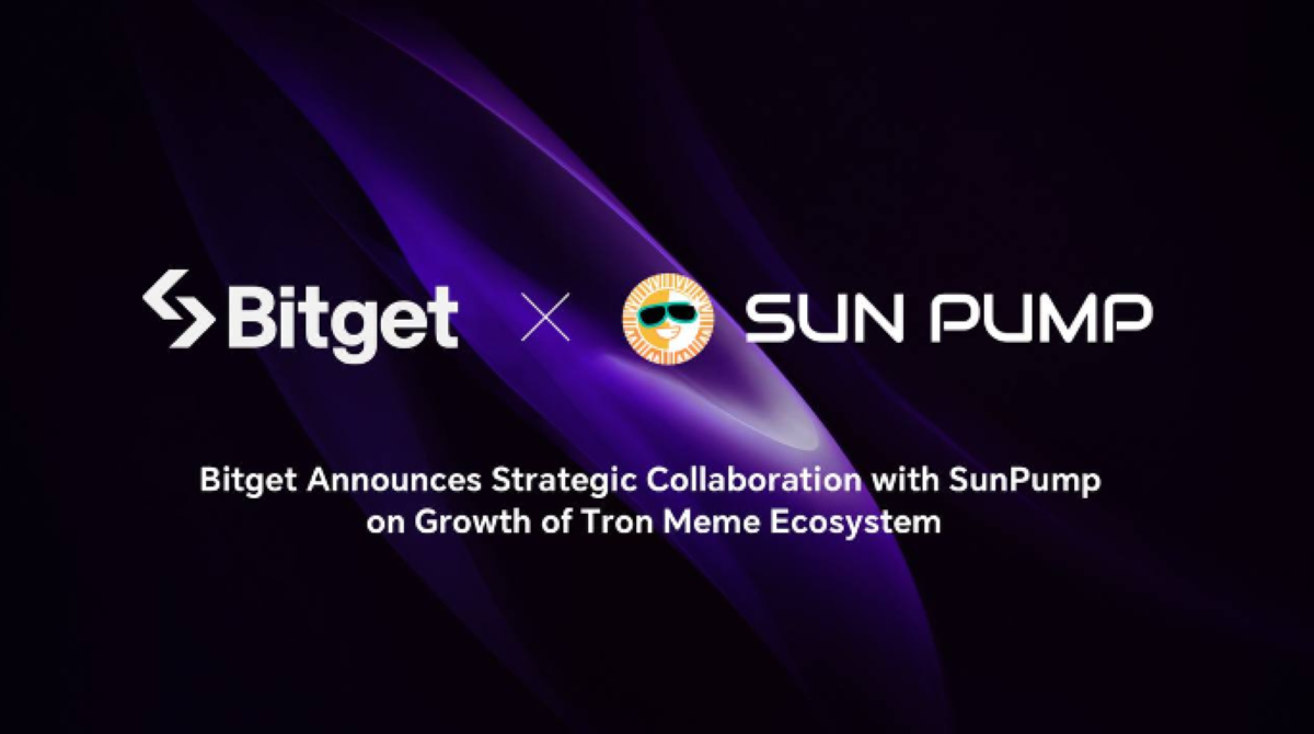 Bitget と SunPump が TRON の急成長する Memecoin エコシステムを強化するための戦略的提携を締結