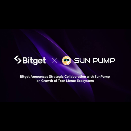 Bitget 和 SunPump 結成策略聯盟，支持 TRON 蓬勃發展的 Memecoin 生態系統