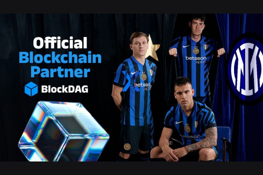 BlockDAG Aims for a Surge as Inter Milan Partnership Kicks Off