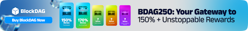 BlockDAG (BDAG) präsentiert mit seinem jüngsten Dashboard-Upgrade einen überzeugenden Vorteil und bietet ein zeitlich begrenztes 5-stufiges Bonussystem