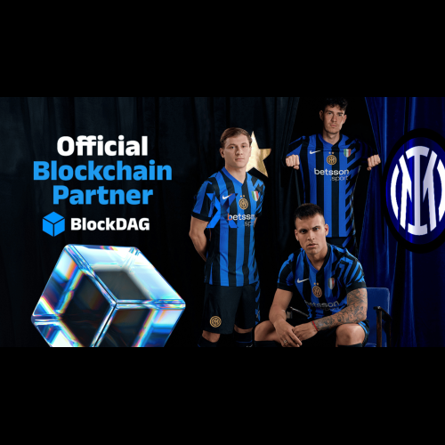 BlockDAG recherche une augmentation alors que l'accord avec l'Inter Milan est mis en œuvre