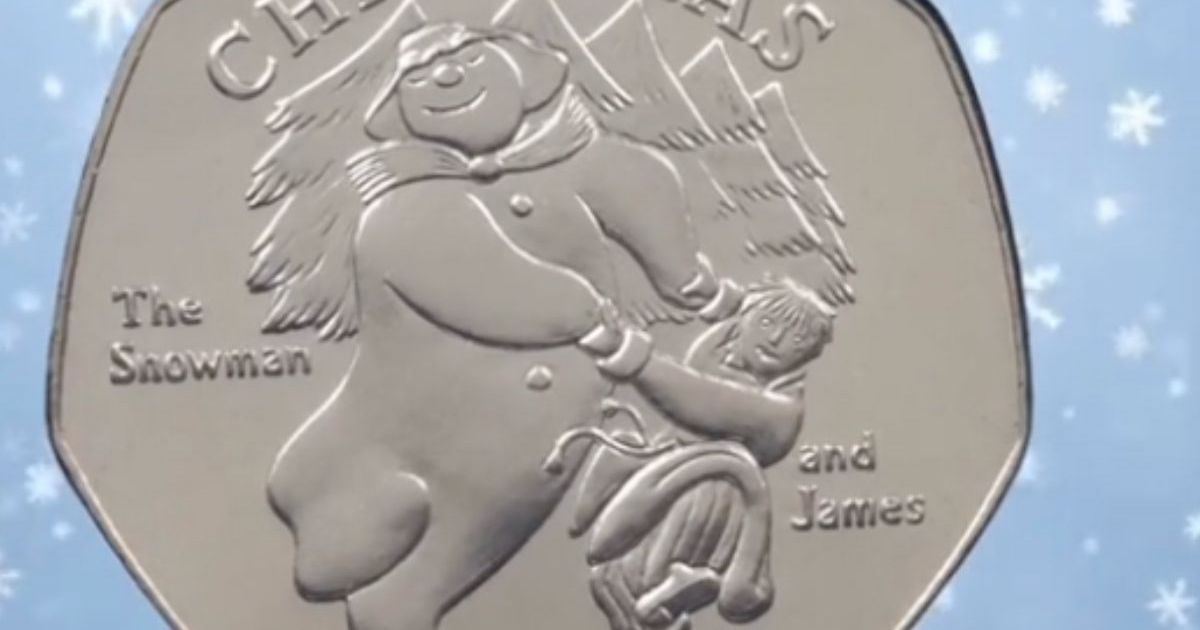 This Christmas 50p coin is worth over £300 - do you have one?