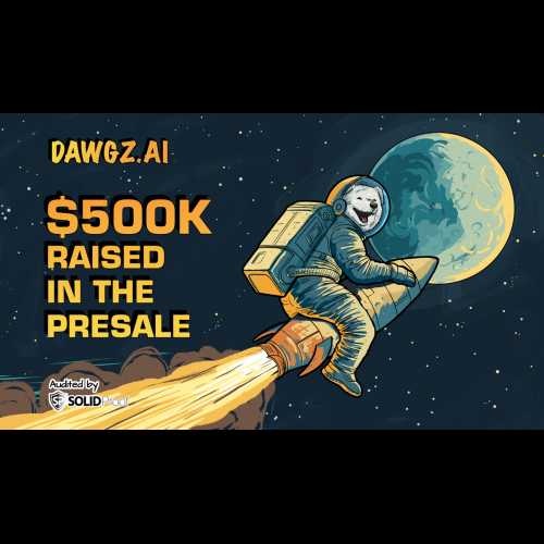 Dawgz AI überschreitet 500.000 US-Dollar im Vorverkauf: Eine neue KI-gestützte Meme-Münze für Krypto-Enthusiasten