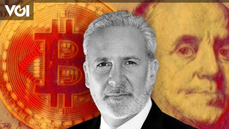 Donald Trump envisage de constituer des réserves stratégiques de Bitcoin, l'économiste Peter Schiff propose une solution alternative