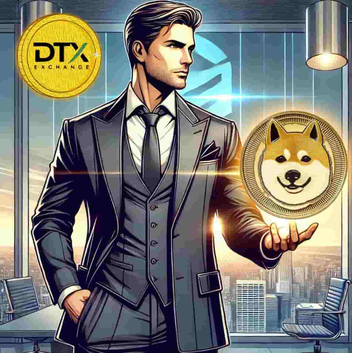 DTX Exchange(DTX)는 Dogecoin(DOGE) 및 XRP(XRP)를 능가할 준비가 되어 있습니다.