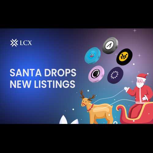 LCX Exchange, 특별 크리스마스 토큰 상장으로 암호화폐 세계에 축제 분위기 선사