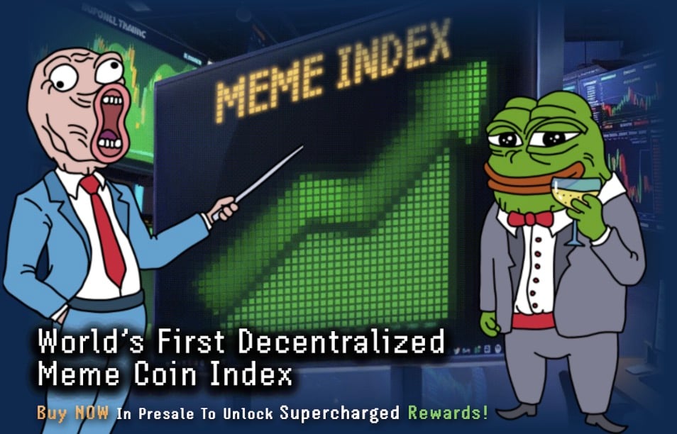 Meme Index ($MEMEX) : Meme Coin Madness simplifié