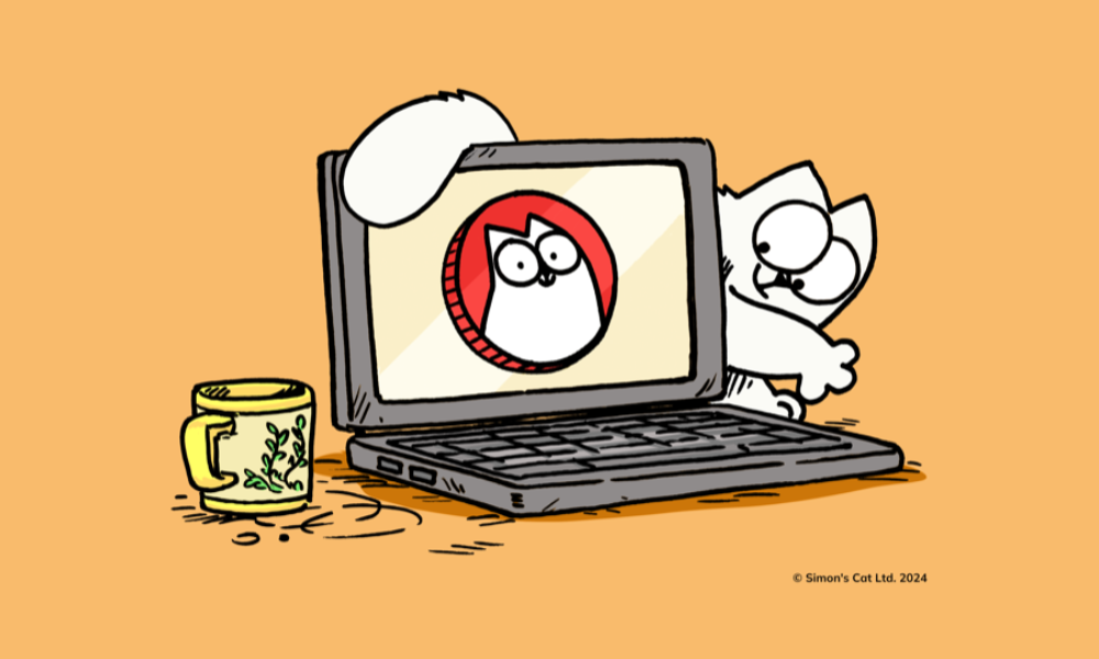 Simon's Cat wird die erste Katzen-Meme-Münze auf Binance Spot