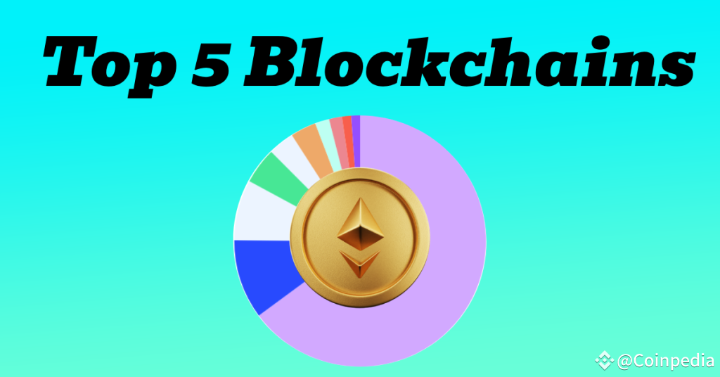 Top 5 des blockchains par TVL en 2024 : Eth domine DeFi