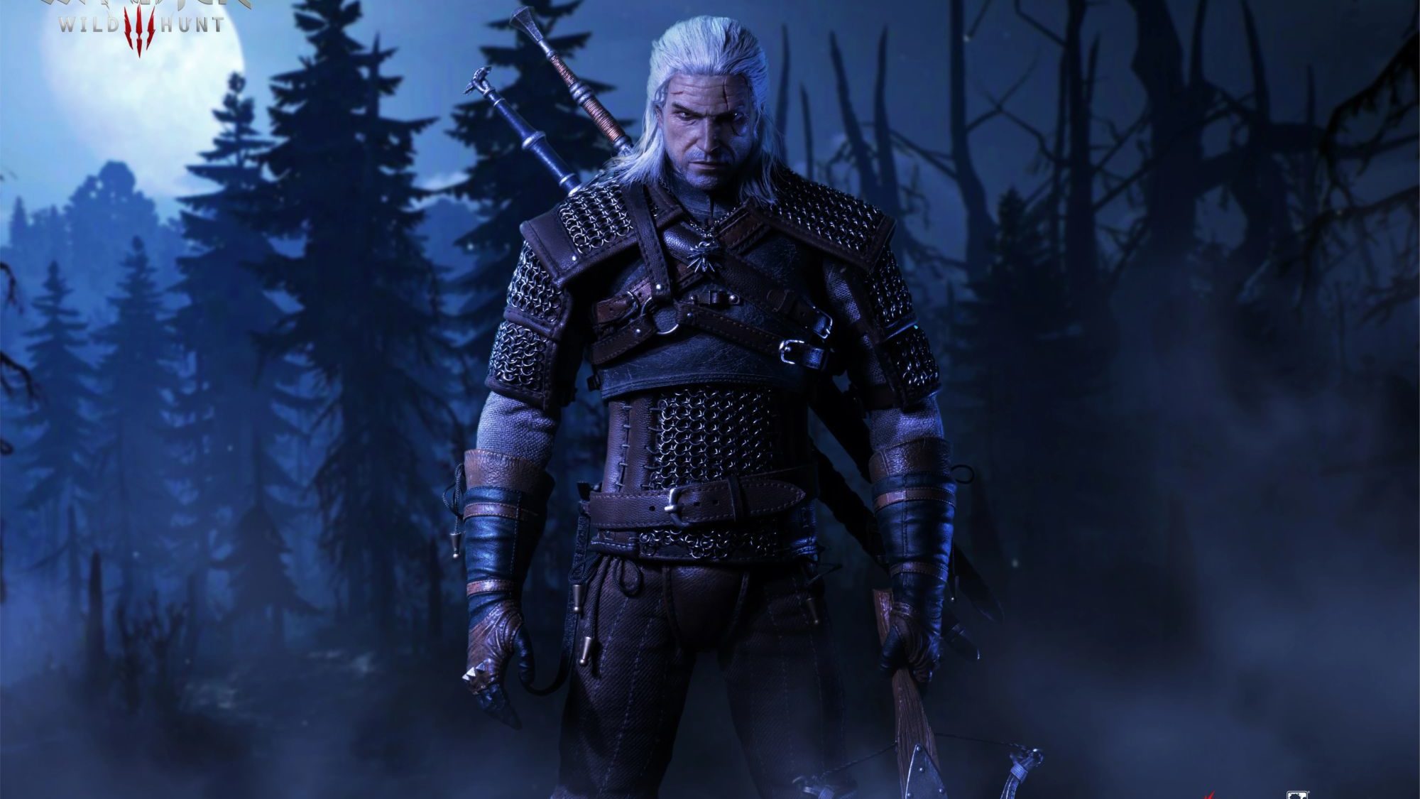 Toss A Coin to PureArts with The Witcher Geralt of Rivia 1/6 Figure