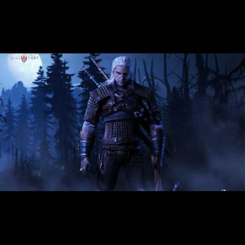 Wirf eine Münze zu PureArts mit der The Witcher Geralt of Rivia 1/6 Figur