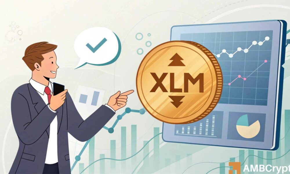 专家表示，由于看涨价格走势的形成，XLM 准备扭转其下行势头