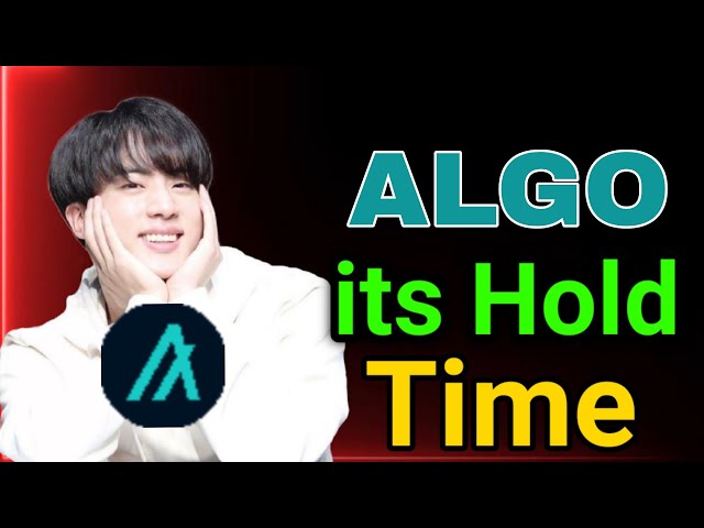 Algorand coin Price Prediction Today! Algo coin Today News