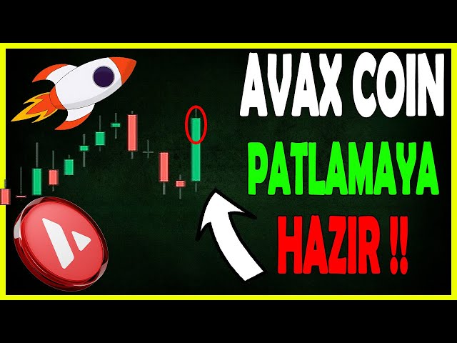 HIER IST DIE AVAX-MÜNZE JETZT ZUM EXPLODIEREN BEREIT! | AVAX-MÜNZANALYSE