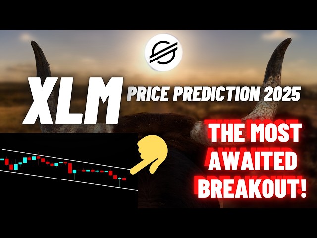 The Most Awaited Breakout Of Stellar Lumens XLM Crypto Coin