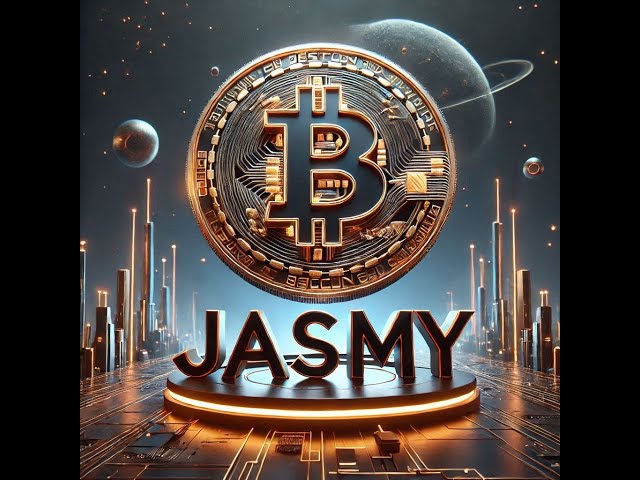 #bitcoin #jasmy 下一個目標 0.0775 美元至 0.1305 美元