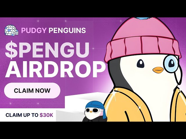 So fordern Sie Ihren PENGU-Token an: Airdrop