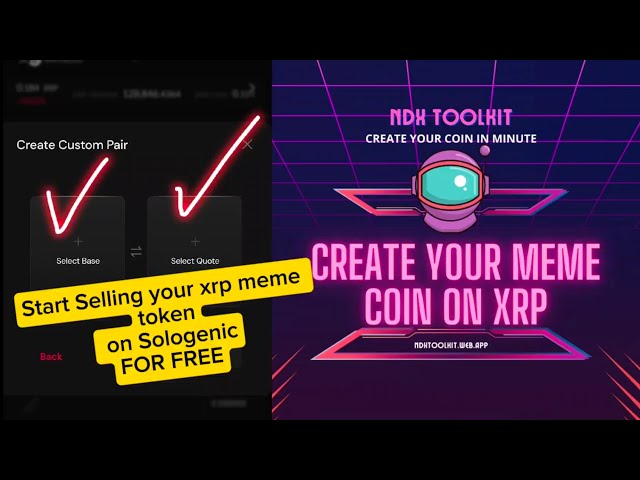 在 XRP Ledger 上創建您自己的代幣並開始在 Sologenic 上銷售