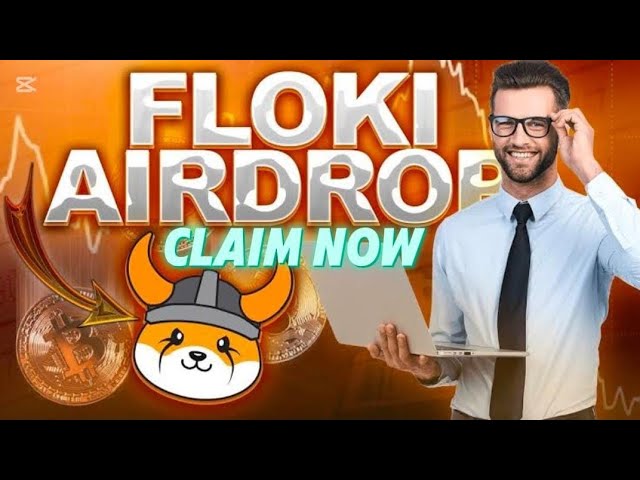 📢FLOKI コインがエアドロップされました!コインを持っています！まだプレイしていない方は急いでください！