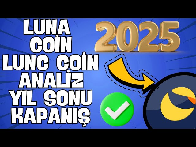 LUNA COİN LUNC BİTCOİN ANALİZ – YIL ​​KAPANIŞI 🚀🚀 #lunc #luna #bitcoin #terra