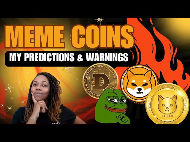 Meme Coins: Profitable or Risky? My Predictions for Dogecoin, Shiba Inu, Pepe and Floki