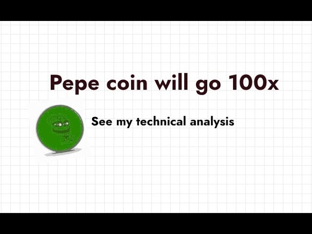 Pepe 幣可以輕鬆上漲 100 倍。