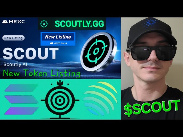 $SCOUT - スカウト AI トークン クリプト コイン 購入方法 スカウト メキシコ グローバル スポーツ AI ソル ソラナ レイジウム NEW