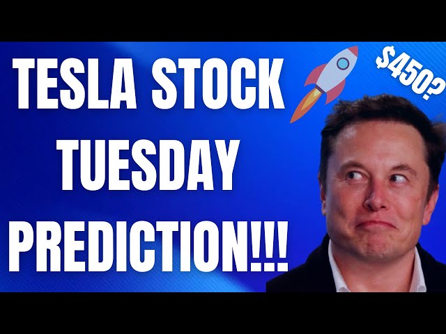 🔥TESLA 주식 화요일 예측! TSLA, SPY, NVDA, ES, QQQ, BTC, COIN, META 및 MSFT 예측! 🚀