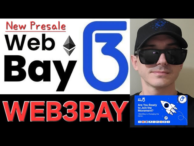 $WEB3BAY - WEB3BAY 토큰 사전 판매 암호화폐 WEB3 BAY ICO 블록체인 구매 방법 ETH ETHEREUM UNISWAP