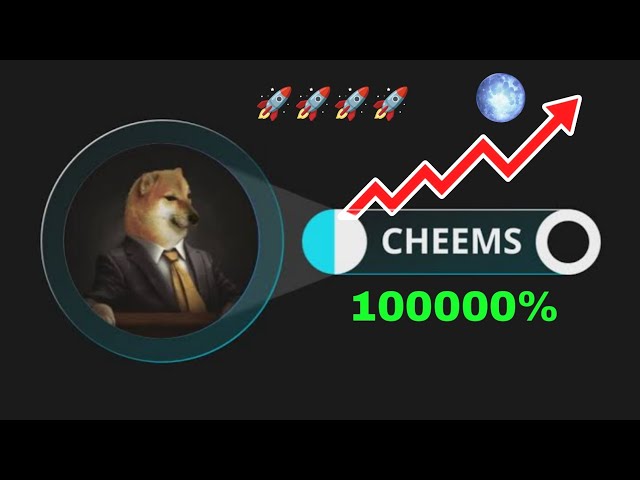 10000X Crypto Coin For Bull Run | Cheems Coin | Pepe Coin | Peipei Coin | Bull Run |