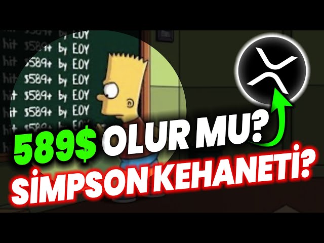 KANN die XRP-Münze 589 $ kosten? DIE SIMPSONS XRP-PROPHEZEIUNG!! XRP RIPPLE FALL XRP NACHRICHTEN XRP ANALYSE