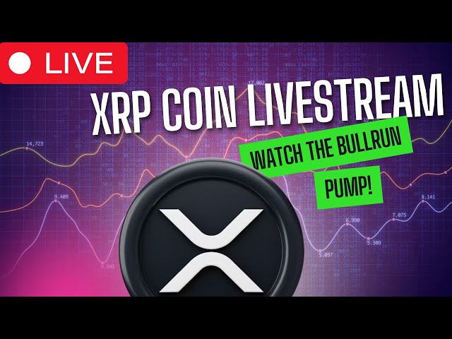 XRP RIPPLE LIVESTREAM - XRP RIPPLE COIN EST SUR LE POMPAGE ! XRP COIN DERNIÈRES NOUVELLES ET ANALYSE