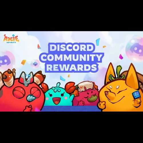 Axie Infinity 推出 Discord 社区奖励计划以表彰和奖励积极贡献者