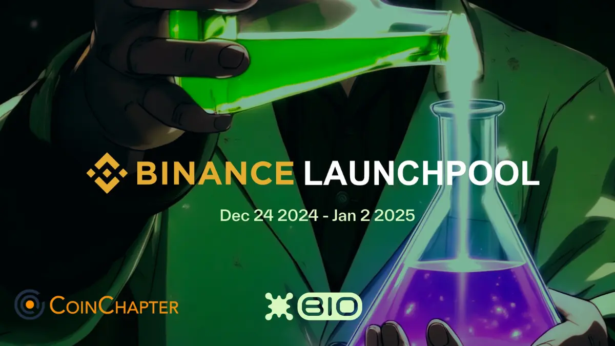 Binance Launchpool kündigt BIO Protocol (BIO) Farming an