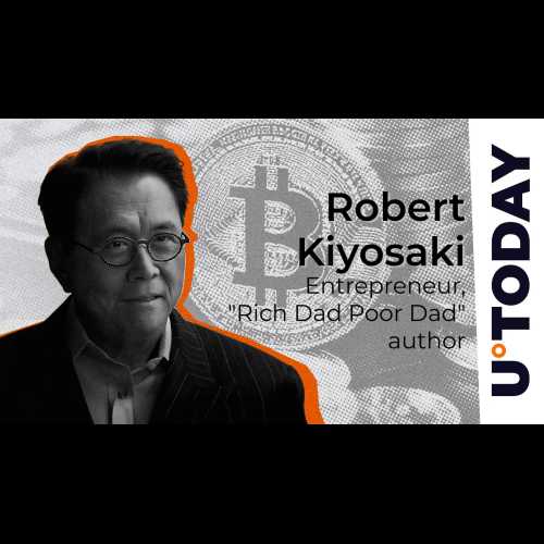 Robert Kiyosaki Says It's Time to Buy More Bitcoin, Not Cry About Price Drops