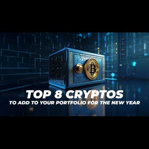 Top 8 Cryptos to Buy Now for 2025 Success