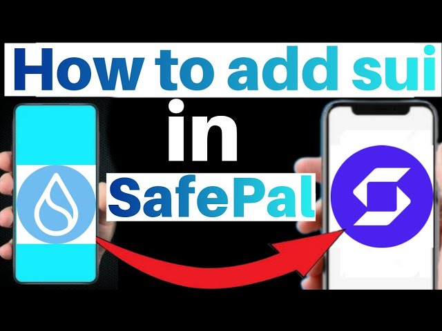 SUI を SafePal ウォレットに追加する方法