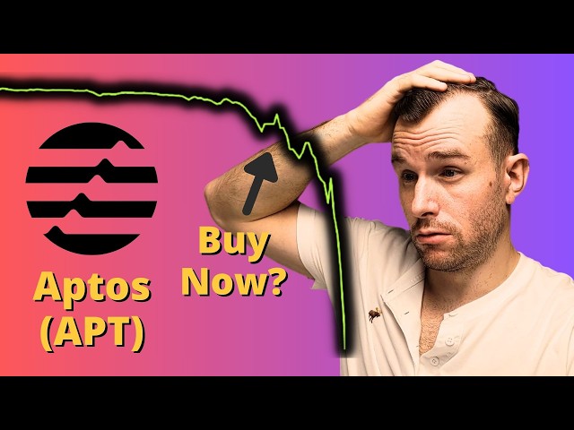 Is This The End For Aptos? 💀 APT Crypto Token Analysis