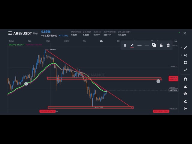 ARB COIN 价格预测🚀🔥更多泵即将推出