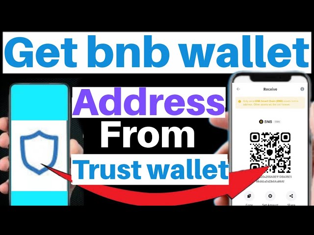 如何從Trust Wallet取得BNB錢包位址