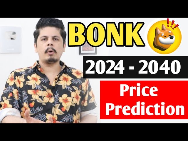 Bonk 코인 2024~2040 가격 예측| 오늘의 봉크코인 뉴스