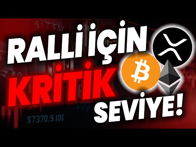 KRITISCHES NIVEAU FÜR DIE RALLYE! Vorsicht vor dem Zusammenbruch von Bitcoin XRP ETH! XRP COIN RIPPLE CASE XRP NEWS XRP ANALYSE